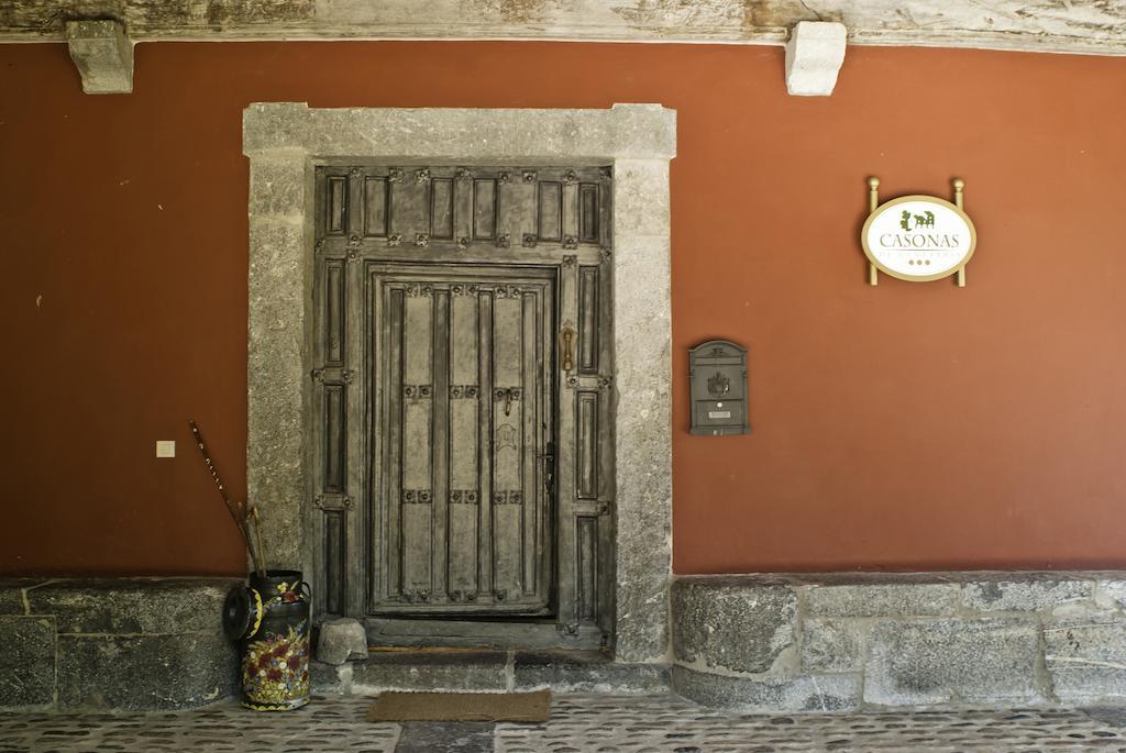 Casona Valle De Soba Regules Exterior photo